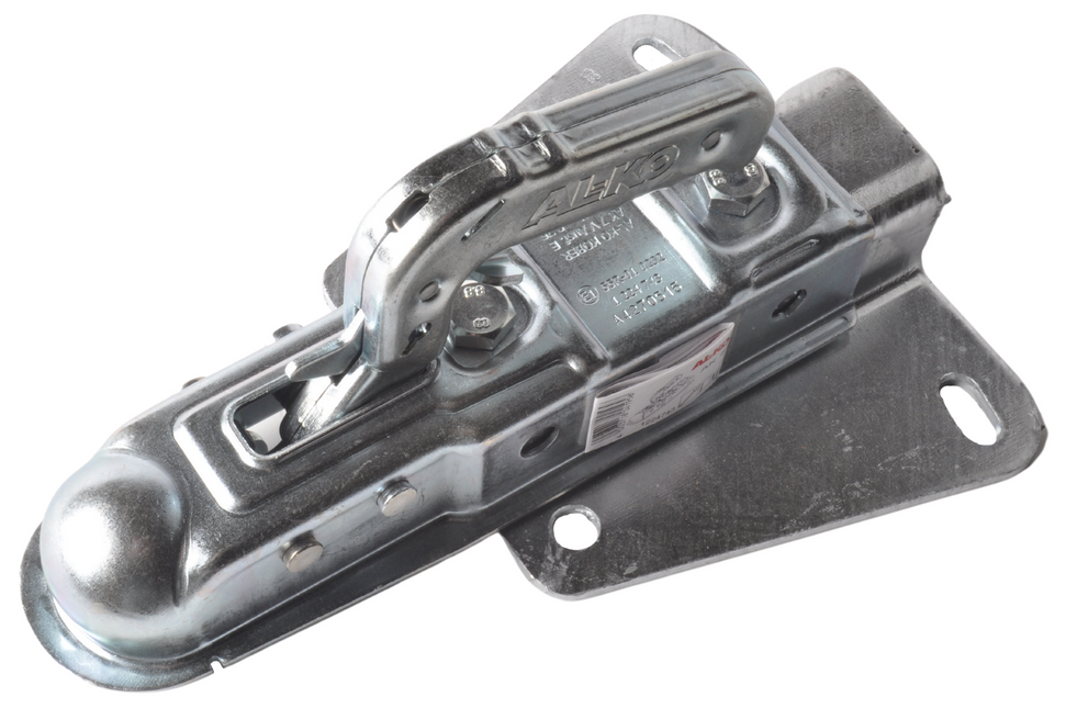 AL-KO Remorque en V AL-KO AK7 Plus/75V - carré 50 mm - 750 kg - attelage non freinées