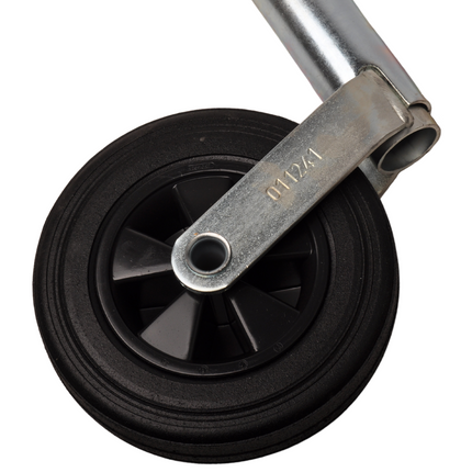 AL-KO Roue jockey AL-KO Compact - 48 mm - capacité de charge : 150 kg - jante en plastique avec roue en caoutchouc massif