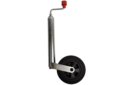 AL-KO Roue jockey AL-KO Compact - 48 mm - capacité de charge : 150 kg - jante en plastique avec roue en caoutchouc massif