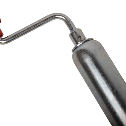 AL-KO Roue jockey AL-KO Compact - 48 mm - jante en plastique avec roue en caoutchouc massif