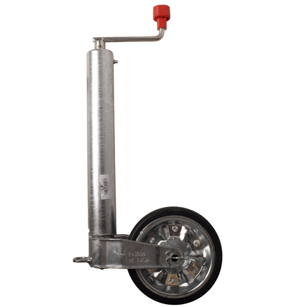 AL-KO Roue jockey Alko - 60 mm - capacité de charge : 500 kg - Heavy duty pour pince libre