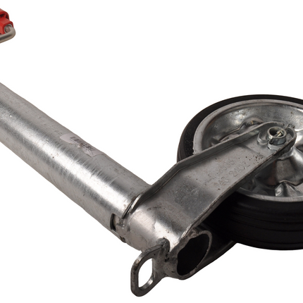 AL-KO Roue jockey Alko - 60 mm - capacité de charge : 500 kg - Heavy duty pour pince libre