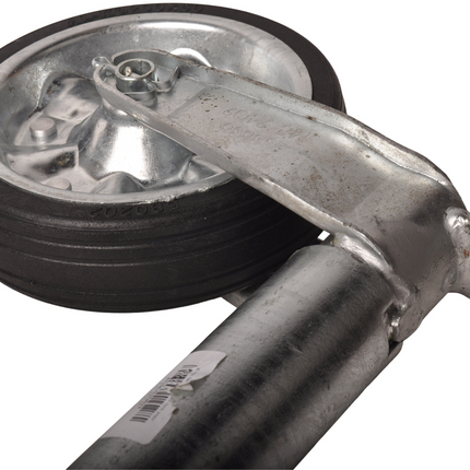 AL-KO Roue jockey Alko - 60 mm - capacité de charge : 500 kg - Heavy duty pour pince libre