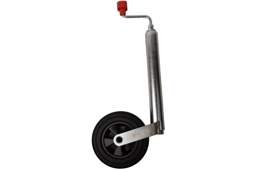 AL-KO Roue jockey Alko Compact, diamètre 48 mm, jante en plastique avec roue en caoutchouc massif