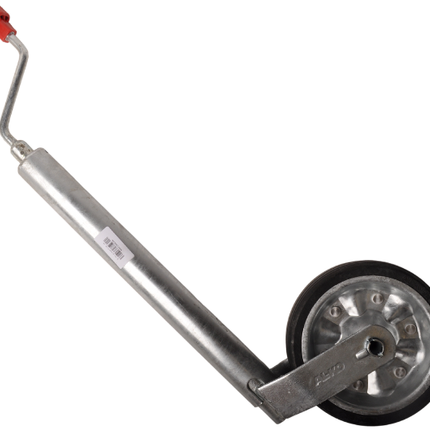 AL-KO Roue jockey Plsu Al-KO - diamètre de tube 48 mm - version allongée - jante en acier - capacité de charge 300 kg