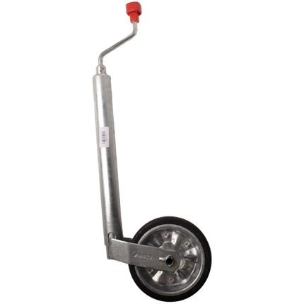 AL-KO Roue jockey Plsu Al-KO - diamètre de tube 48 mm - version allongée - jante en acier - capacité de charge 300 kg