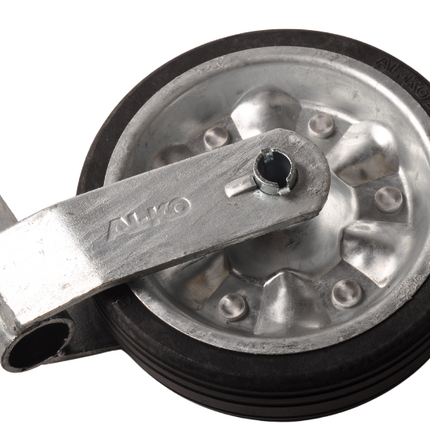 AL-KO Roue jockey Plsu Al-KO - diamètre de tube 48 mm - version allongée - jante en acier - capacité de charge 300 kg