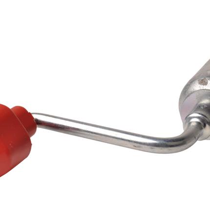 AL-KO Roue jockey Plus AL-KO - ronde diamètre 48 mm - extra longue - jante en acier avec caoutchouc massif