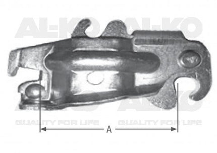 AL-KO Serrure à expansion pour frein de roue AL-KO type SB236, 2050, 2350, 2360, 2051 et 2361