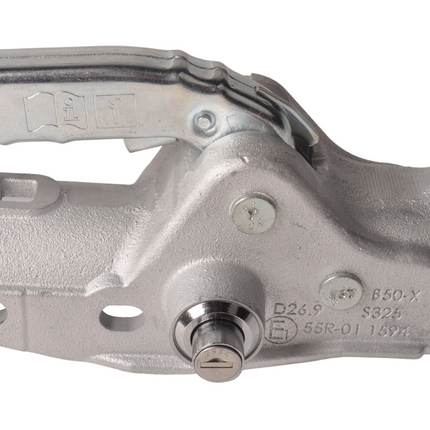 AL-KO Serrure d'attelage originale pour attelages AL-KO AK301/AK351 - Safety Ball inclus