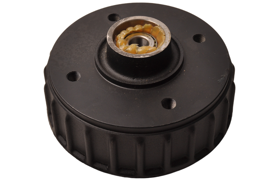 AL-KO Tambour de frein AL-KO - 160x35 - 4x130 entraxe - incluant roulement conique