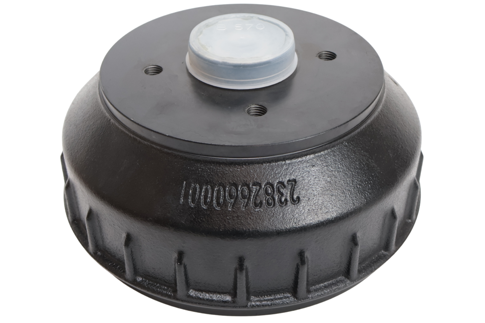 AL-KO Tambour de frein AL-KO - 200x50 - 4x100 pas - roulements a rouleaux coniques inclus - 238266