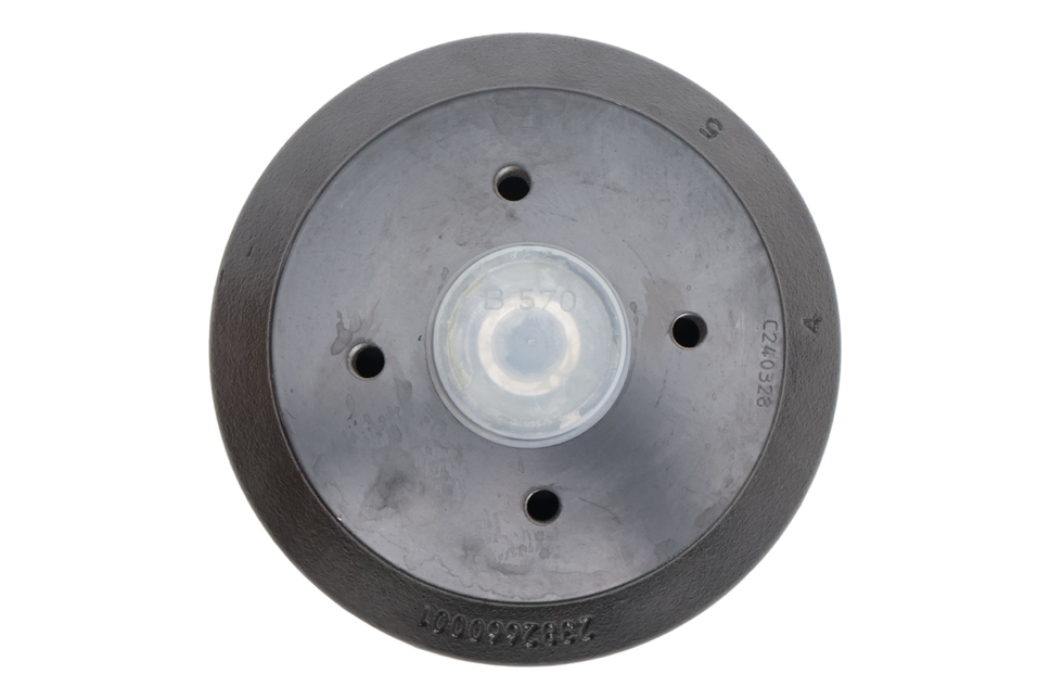 AL-KO Tambour de frein AL-KO - 200x50 - 4x100 pas - roulements a rouleaux coniques inclus - 238266