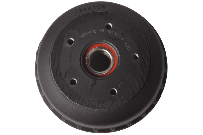 AL-KO Tambour de Frein AL-KO - 200x50 - 5x112 cercle de trous - roulements compacts inclus - 605121/1366103
