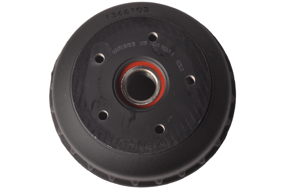 AL-KO Tambour de Frein AL-KO - 200x50 - 5x112 cercle de trous - roulements compacts inclus - 605121/1366103