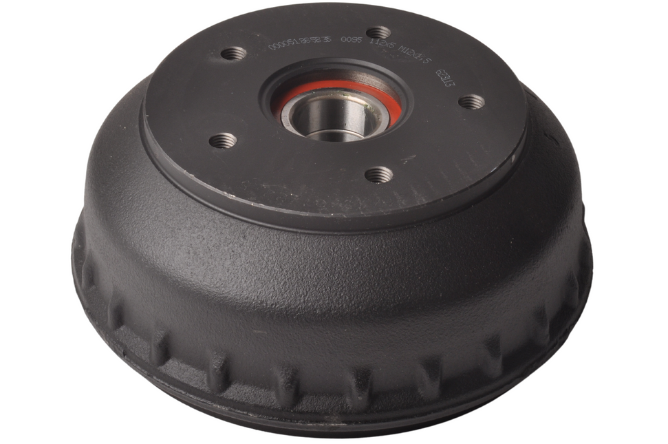 AL-KO Tambour de Frein AL-KO - 200x50 - 5x112 cercle de trous - roulements compacts inclus - 605121/1366103
