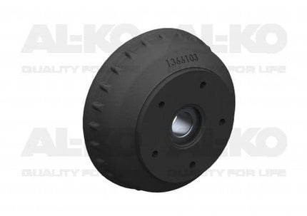 AL-KO Tambour de Frein AL-KO - 200x50 - 5x112 pas - roulements compacts inclus - 581063