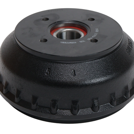 AL-KO Tambour de frein AL-KO - 200x50 - entraxe 4x100 - inclus roulement compact (Ø64/Ø34/37) - 1366103/ 605121