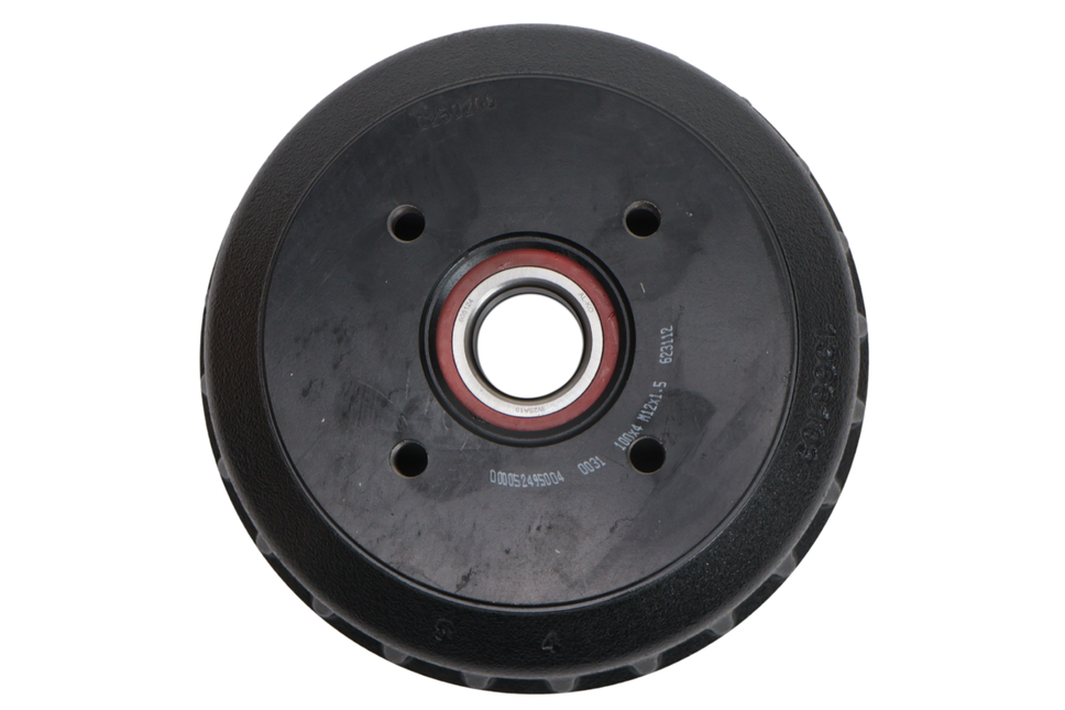 AL-KO Tambour de frein AL-KO - 200x50 - entraxe 4x100 - inclus roulement compact (Ø64/Ø34/37) - 1366103/ 605121