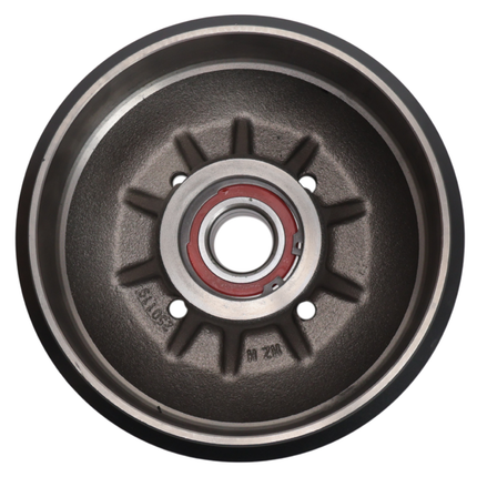 AL-KO Tambour de frein AL-KO - 200x50 - entraxe 4x100 - inclus roulement compact (Ø64/Ø34/37) - 1366103/ 605121