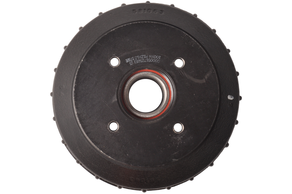 AL-KO Tambour de frein AL-KO - 200x50 - pas:4x100- roulements compacts inclus Y compris palier compact (Ø72/Ø39/37) - 581063