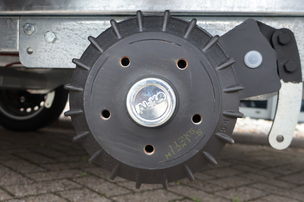 AL-KO Tambour de frein ALKO adapté pour type de frein 2035 & 2050