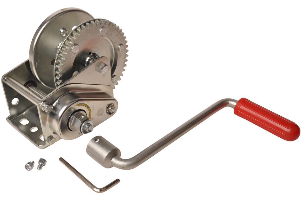 AL-KO Treuil manuel AL-KO à frein 450 kg rapport 3,50 : 1