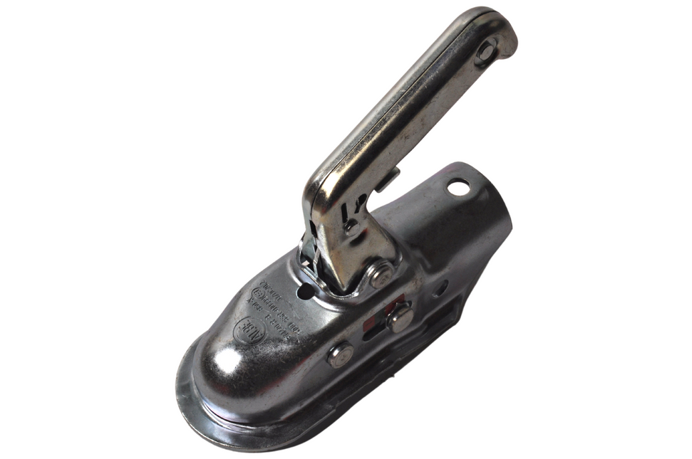 Albe Albe EM220RB - rond 50/51 mm - 2200 kg - Boîtier d'attelage freinée