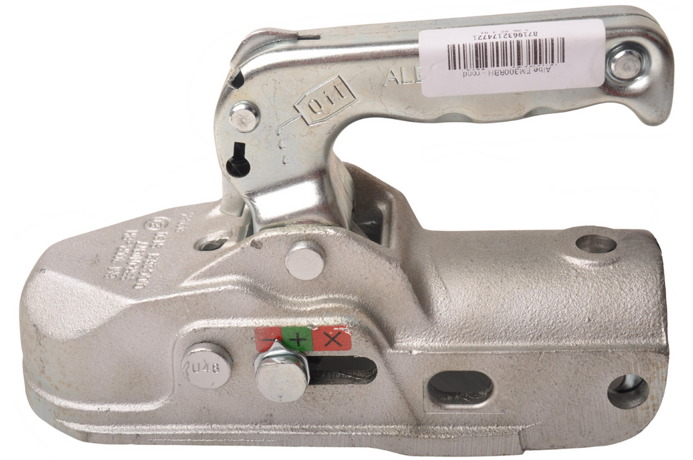 Albe Albe EM300RBH - rond 45/46/50/51 mm - 3000 kg - Boîtier d'attelage freinée