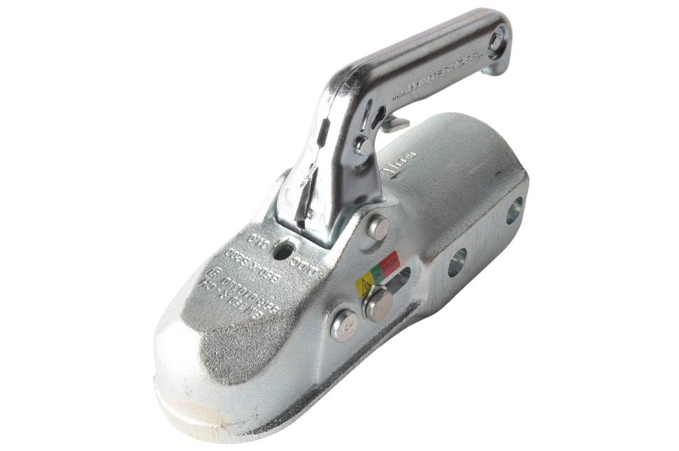 Albe Albe EM350R - rond 60 mm - 3500 kg - Boîtier d'attelage freinée