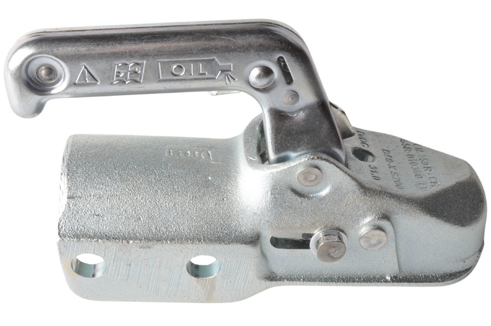 Albe Albe EM350R - rond 60 mm - 3500 kg - Boîtier d'attelage freinée