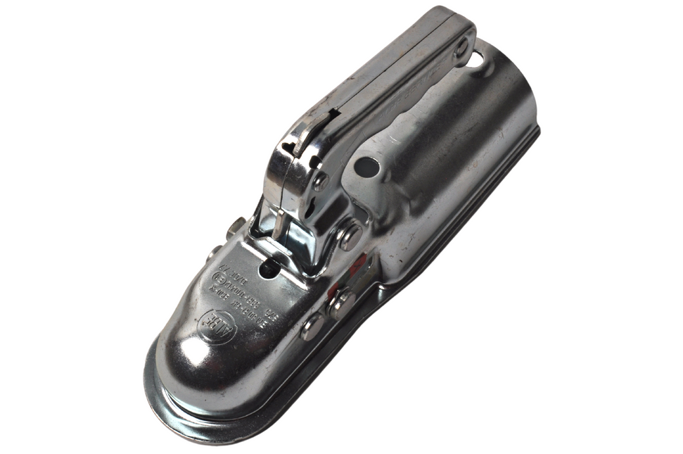 Albe Albe EM80RGK - 70 mm rond - 800 kg - Têtes d'attelage non freinées