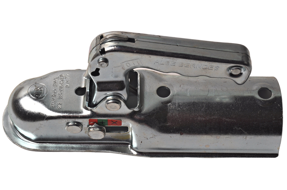 Albe Albe EM80RGK - 70 mm rond - 800 kg - Têtes d'attelage non freinées