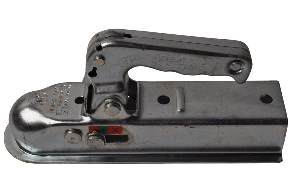 Albe Albe EM80VE - Douille 50 mm - 800 kg - Têtes d'attelage non freinées