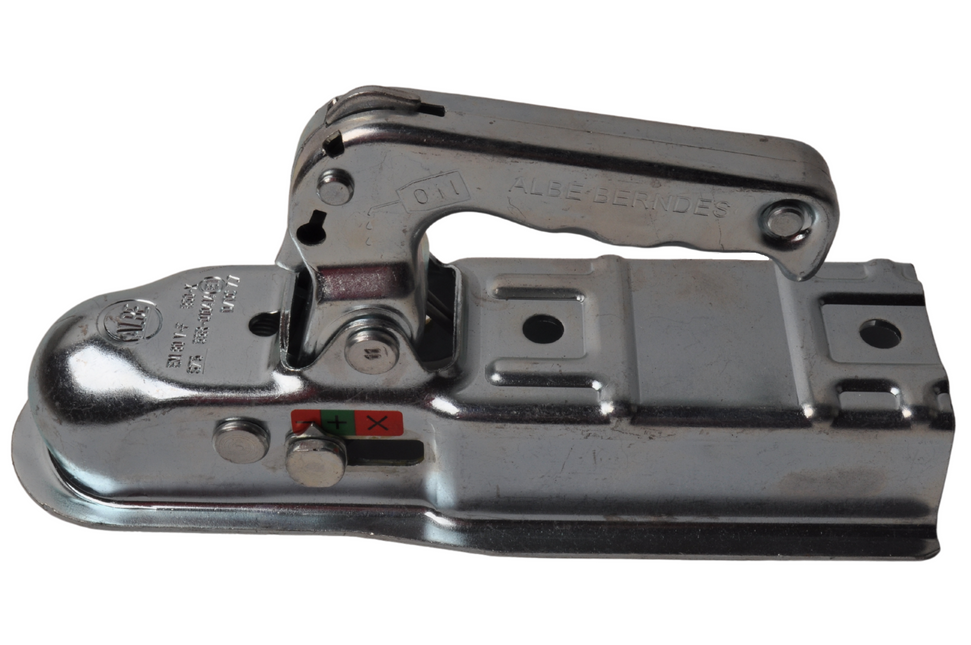 Albe Albe EM80VF - Douille 60 mm - 800 kg - Têtes d'attelage non freinées
