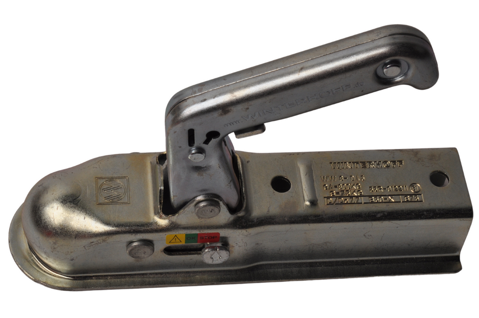 Albe Albe EM80VK - Douille 45 mm - 800 kg - Têtes d'attelage non freinées