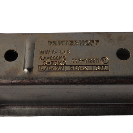 Albe Albe EM80VK - Douille 45 mm - 800 kg - Têtes d'attelage non freinées