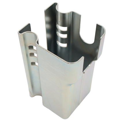 Albe Antivols de tête Albe - premium - argent - acier - incl. cadenas disque en inox avec 2 clés