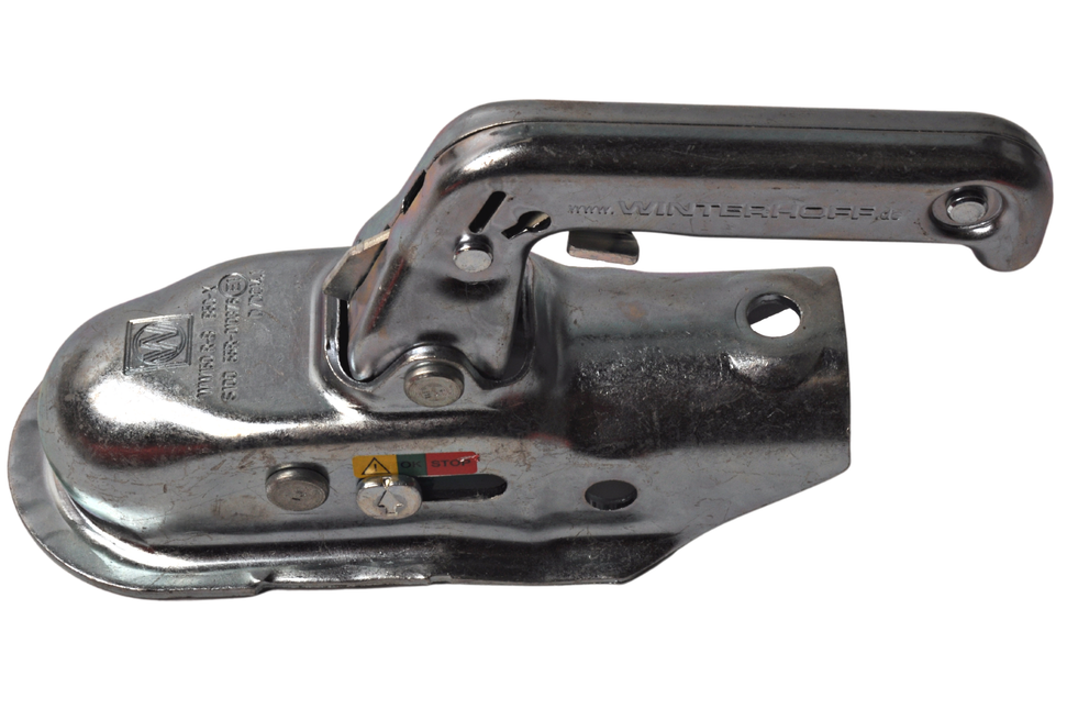 Albe Winterhoff/Albe EM150RB - rond 50 mm - 1500 kg - Boîtier d'attelage freinée