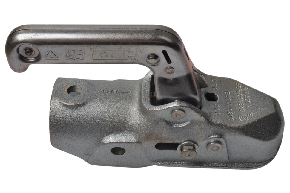 Albe Winterhoff/Albe EM350RB - rond 50 mm - 3500 kg - M12 - Boîtier d'attelage freinée