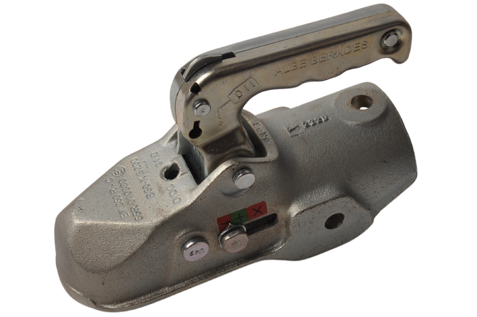 Albe Winterhoff/Albe EM350RC - rond 60 mm - 3500 kg - Boîtier d'attelage freinée