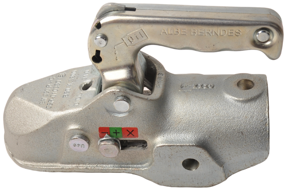 Albe Winterhoff/Albe EM350RC - rond 60 mm - 3500 kg - Boîtier d'attelage freinée