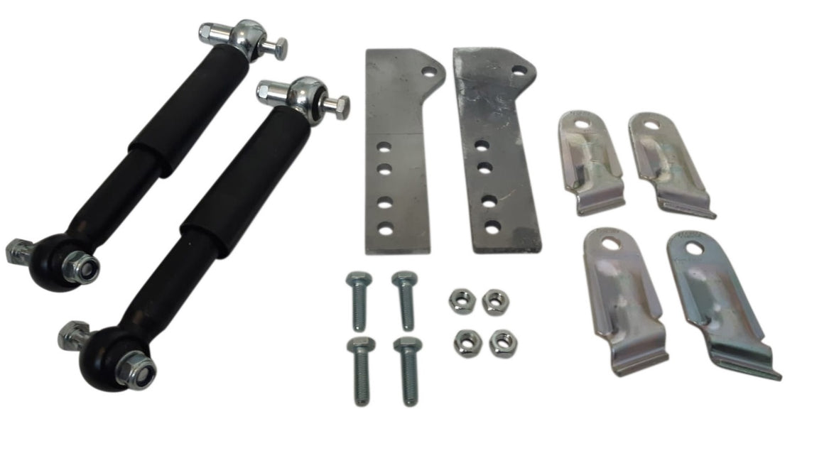 Anssems Amortisseurs Hulco MEDAX/TERRAX 1500 kg - essieu 1