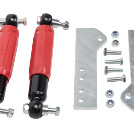 Anssems Amortisseurs Hulco MEDAX/TERRAX 1800 kg - 1 essieu