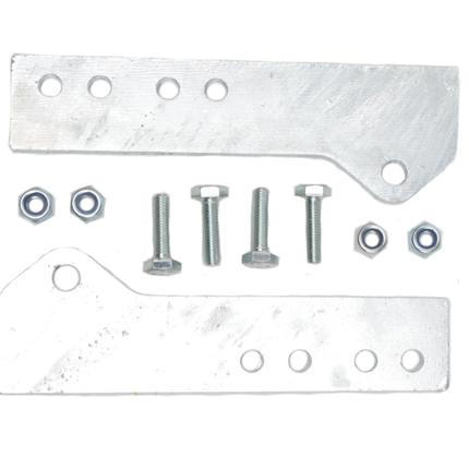 Anssems Amortisseurs Hulco MEDAX/TERRAX 1800 kg - 1 essieu