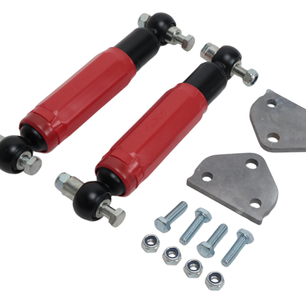 Anssems Amortisseurs Hulco MEDAX/TERRAX 1800 kg - 2 essieu