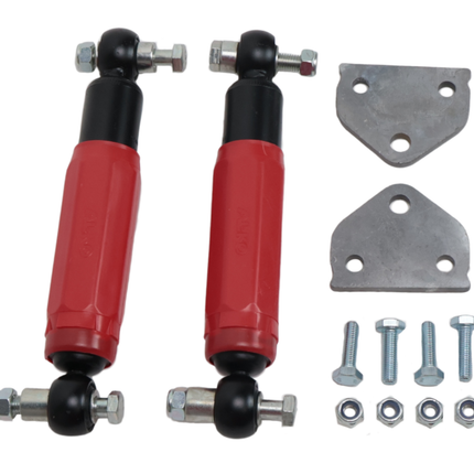 Anssems Amortisseurs Hulco MEDAX/TERRAX 1800 kg - 2 essieu