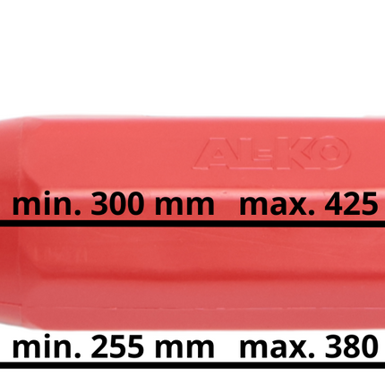 Anssems Amortisseurs Hulco MEDAX/TERRAX 1800 kg - 2 essieu