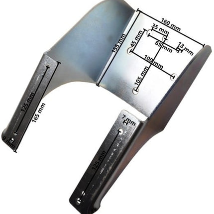Anssems Anssems Support de roue de secours - petit