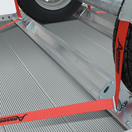 Anssems Butée de roue Anssems - largeur 150 cm - hauteur 82 mm